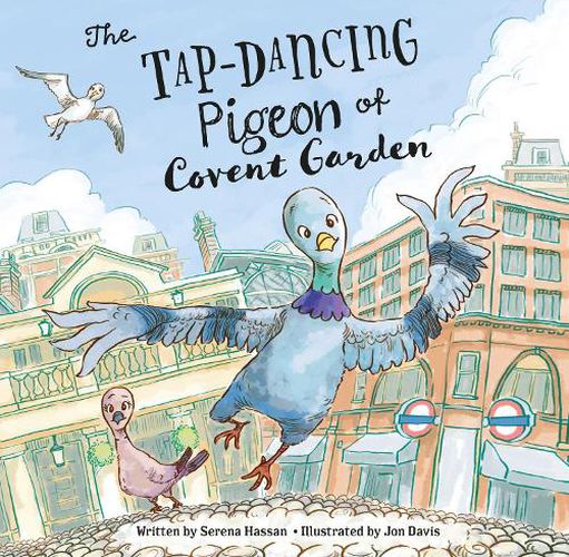 The Tap-Dancing Pigeon of Covent Garden