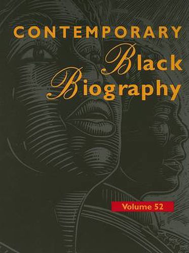 Cover image for Contemporary Black Biography: Profiles from the International Black Community