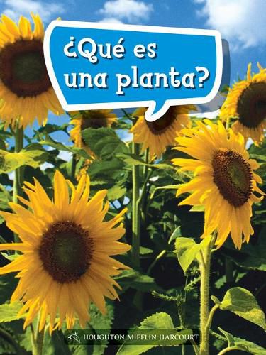 Cover image for Book 050: ?Que Es Una Planta?: Leveled Reader, on Level Grade 1