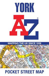 Cover image for York A-Z Pocket Street Map