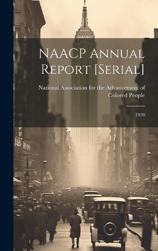 Cover image for NAACP Annual Report [serial]