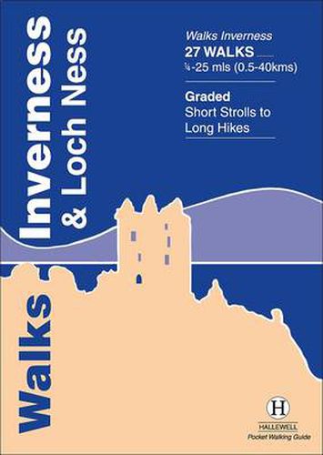 Cover image for Walks Inverness and Loch Ness