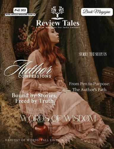 Cover image for Review Tales - A Book Magazine For Indie Authors - 16th Edition (Fall 2025)