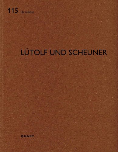 Cover image for Luetolf und Scheuner