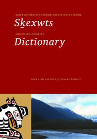 Cover image for Squamish-English Dictionary