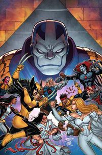 Cover image for X-MEN: HEIR OF APOCALYPSE