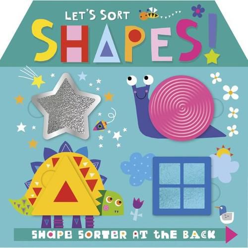 Cover image for Let's Sort Shapes!