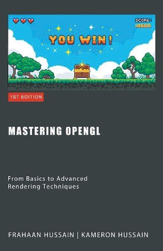 Cover image for Mastering OpenGL