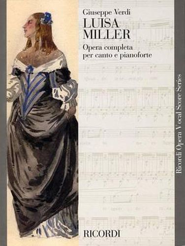 Cover image for Luisa Miller
