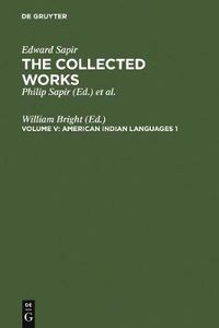 Cover image for American Indian Languages 1