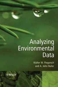 Cover image for Analyzing Environmental Data