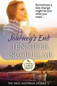 Cover image for Journey's End: Large Print