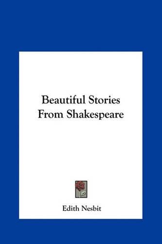 Cover image for Beautiful Stories from Shakespeare