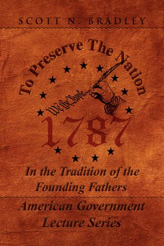 Cover image for To Preserve the Nation