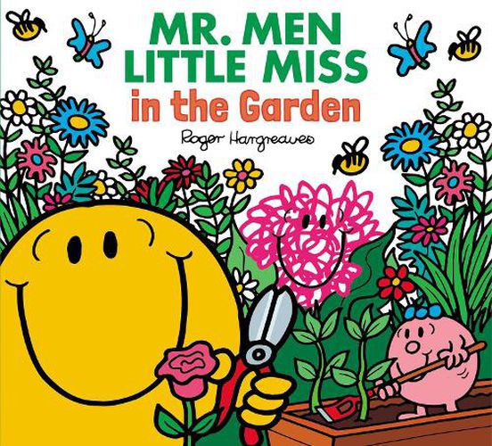 Cover image for Mr. Men Little Miss in the Garden