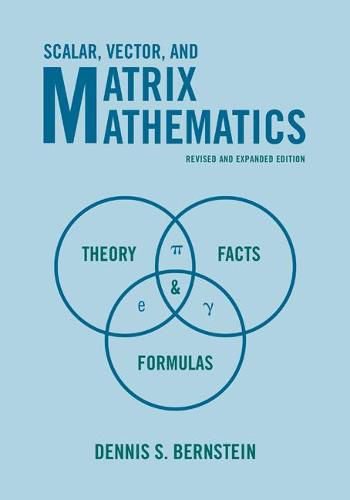Cover image for Scalar, Vector, and Matrix Mathematics: Theory, Facts, and Formulas - Revised and Expanded Edition