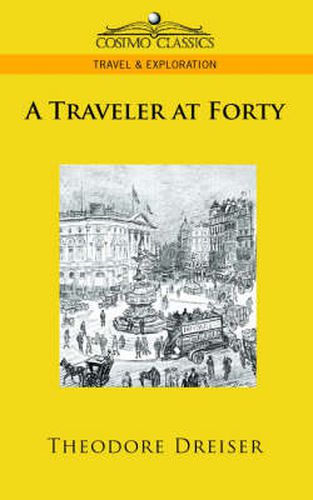 Cover image for A Traveler at Forty