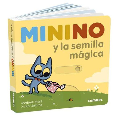 Cover image for Minino Y La Semilla Magica