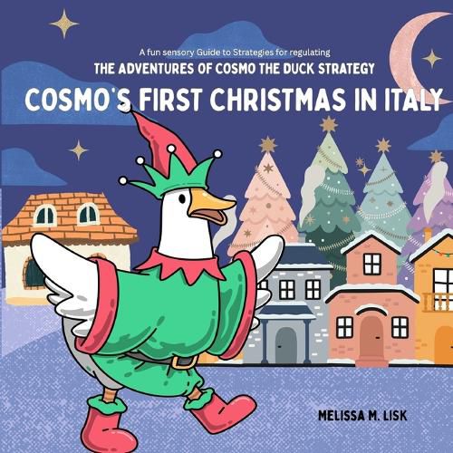Cover image for Cosmo's First Christmas in Italy