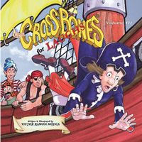 Cover image for Captain CROSSBONES for LAUGHS, Volume III