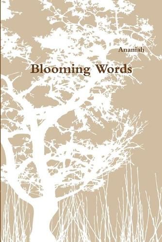 Cover image for Blooming Words