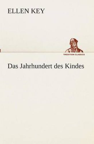 Cover image for Das Jahrhundert des Kindes