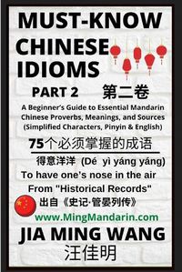 Cover image for Must-Know Chinese Idioms (Part 2)