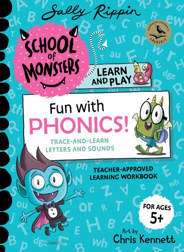 Cover image for Fun with Phonics! Workbook