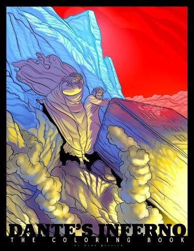 Cover image for Dante's Inferno: The Coloring Book