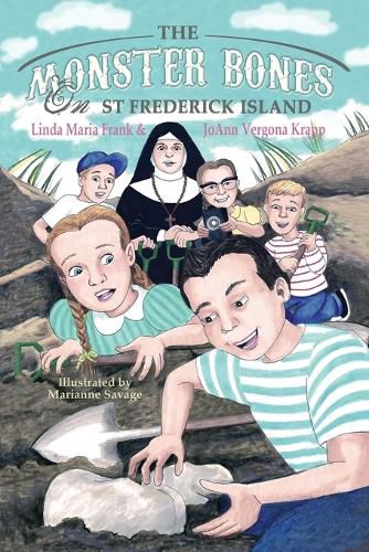 Cover image for The Monster Bones of St Frederick Island