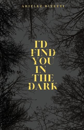 Cover image for I'd Find You In The Dark