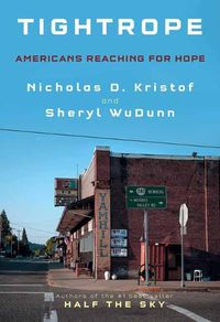 Cover image for Tightrope: Americans Reaching for Hope