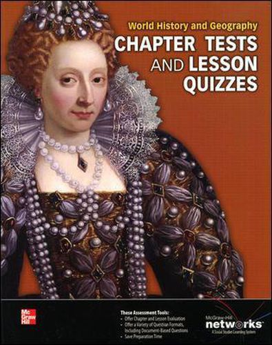 Cover image for World History and Geography, Chapter Tests and Lesson Quizzes