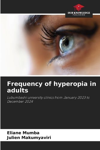 Cover image for Frequency of hyperopia in adults
