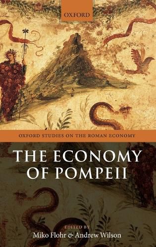 Cover image for The Economy of Pompeii