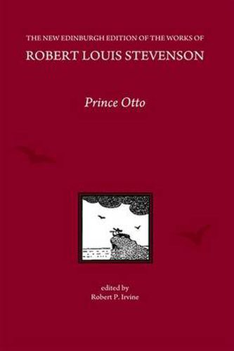 Cover image for Prince Otto, by Robert Louis Stevenson