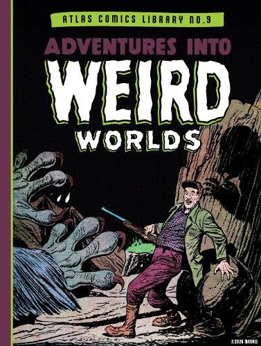 Cover image for The Atlas Comics Library No. 9