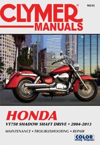 Clymer Honda VT750 Shaft Drive: 2004-13