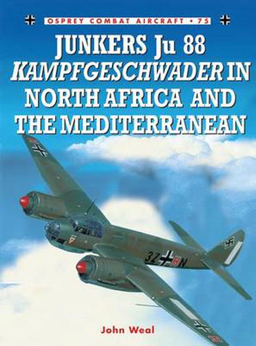 Cover image for Junkers Ju 88 Kampfgeschwader in North Africa and the Mediterranean