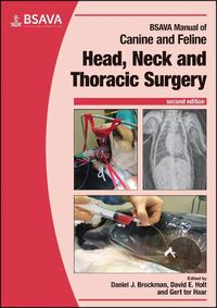 Cover image for BSAVA Manual of Canine and Feline Head, Neck and Thoracic Surgery