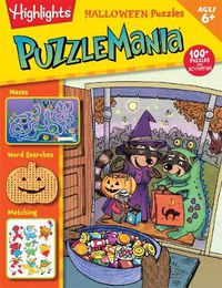 Cover image for Halloween Puzzles