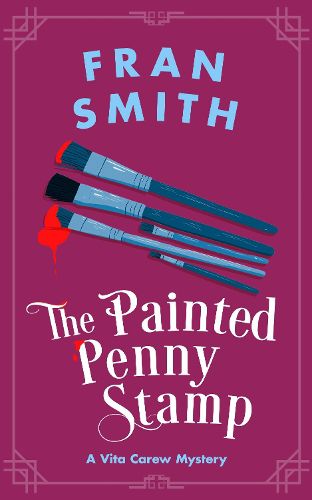 Cover image for The Painted Penny Stamp