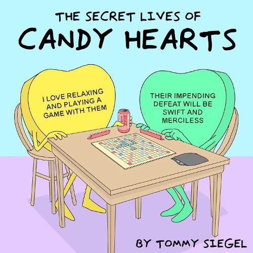 Cover image for The Secret Lives of Candy Hearts