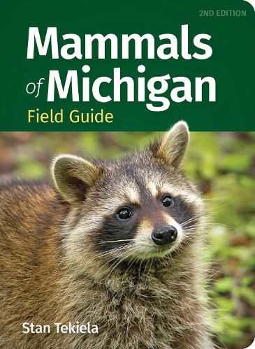 Cover image for Mammals of Michigan Field Guide