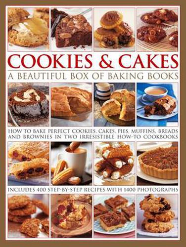 Cover image for Cookies & Cakes: a Beautiful Box of Baking Books