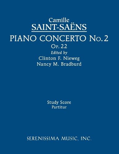 Cover image for Piano Concerto No.2, Op.22