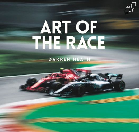 Cover image for Art of the Race - V18