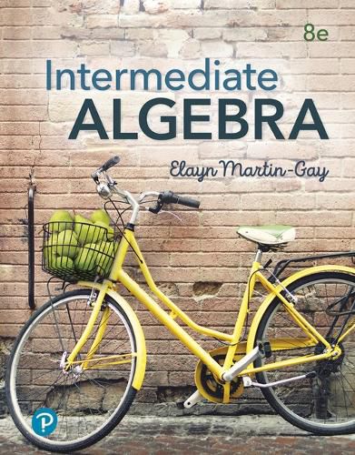 Cover image for Intermediate Algebra