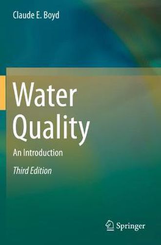 Cover image for Water Quality: An Introduction