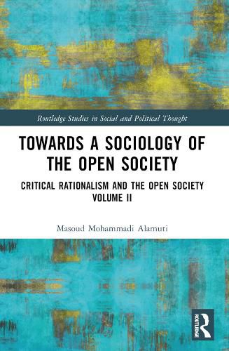 Cover image for Towards a Sociology of the Open Society